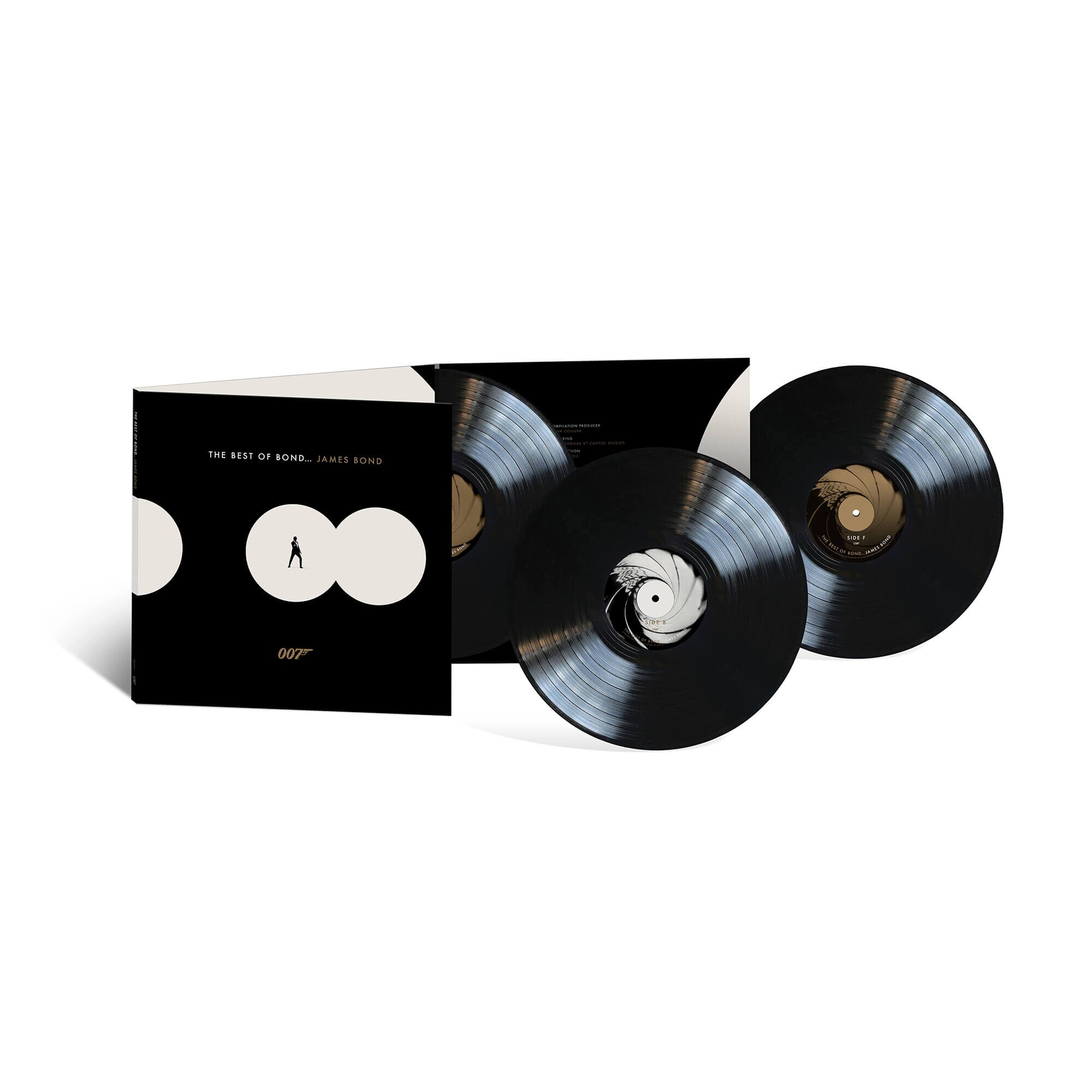 Various Artists The Best of Bond... James Bond 3LP 197577