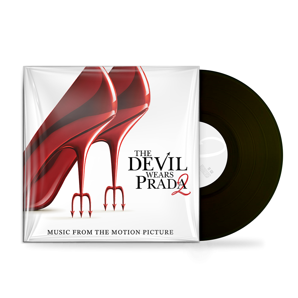 Various Artists The Devil Wears Prada (Music From The Motion Picture)  Black Vinyl 444467