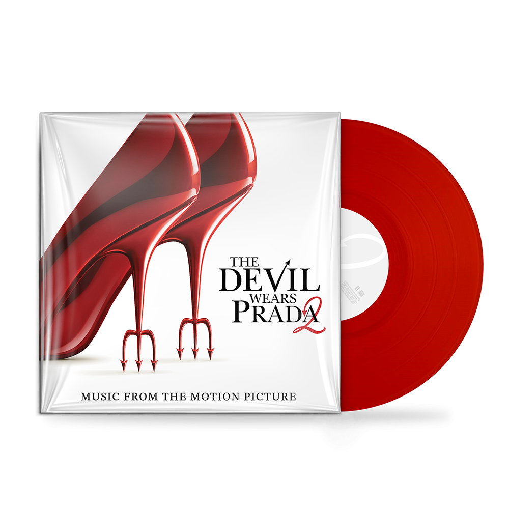 Various Artists The Devil Wears Prada (Music From The Motion Picture)   Exclusive Bone Vinyl 444469
