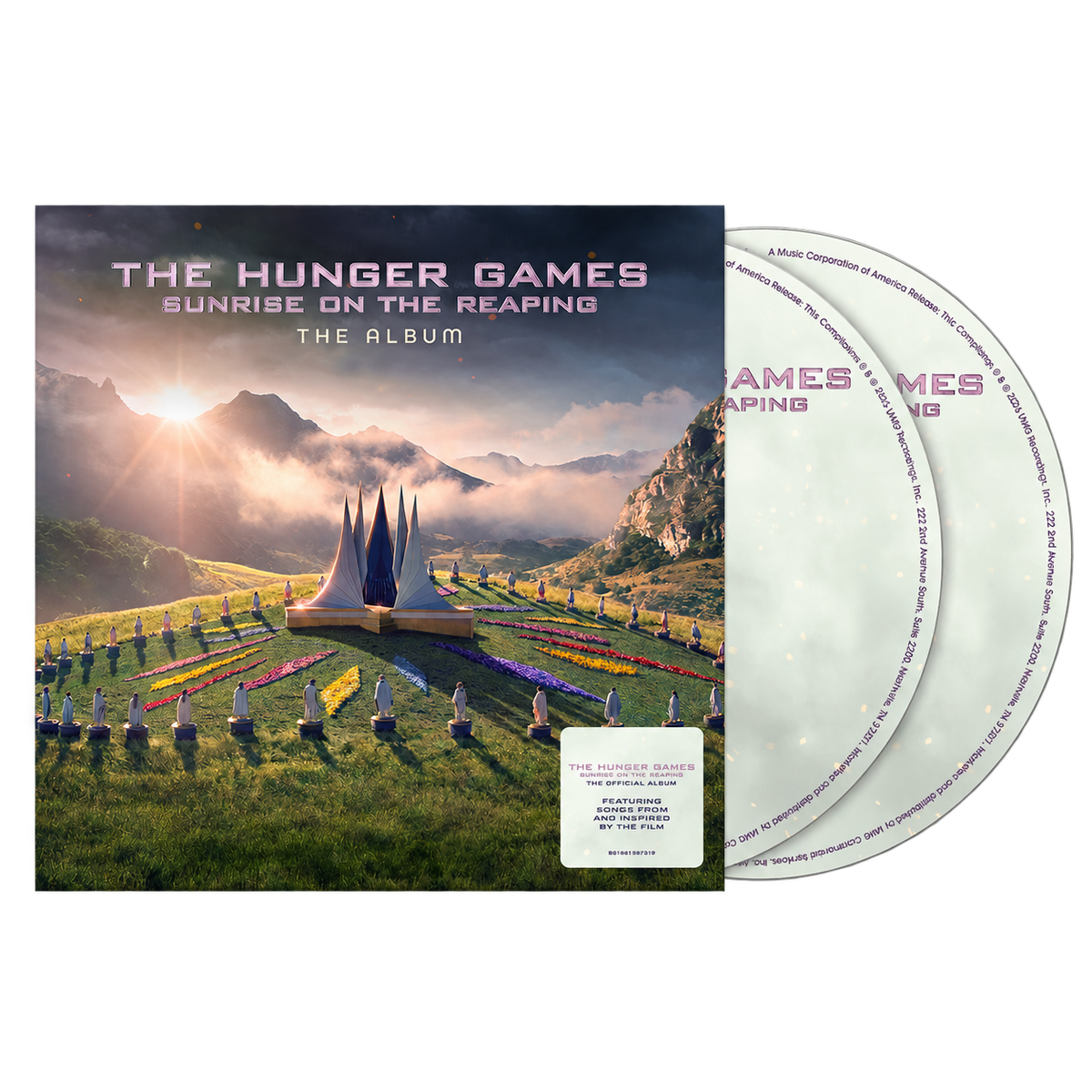 Various Artists The Hunger Games: Sunrise On The Reaping The Album CD 461529