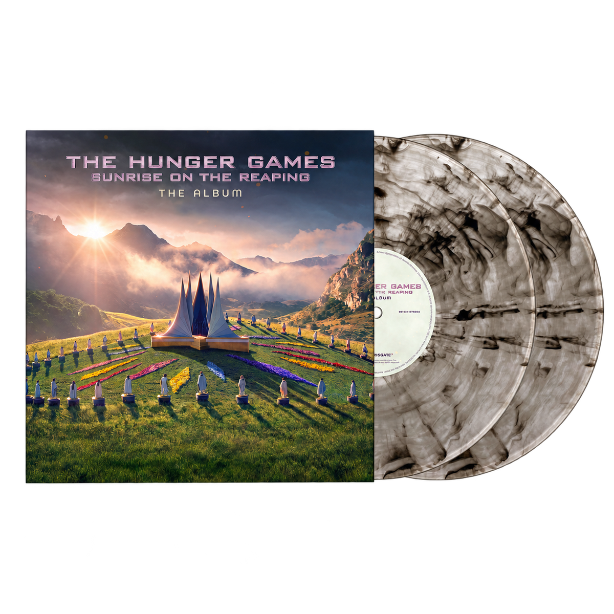 Various Artists The Hunger Games: Sunrise On The Reaping The Album District 12 Edition - Volcanic Ash 2LP 461517