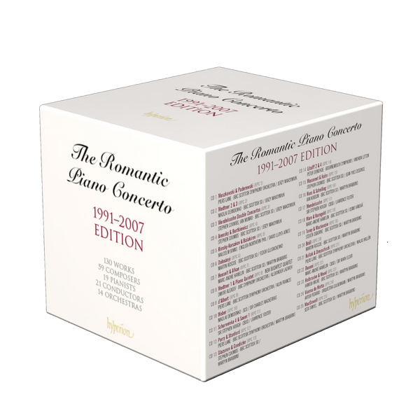 Various Artists - The Hyperion Romantic Piano Concerto (1991-2007) (CD Box)