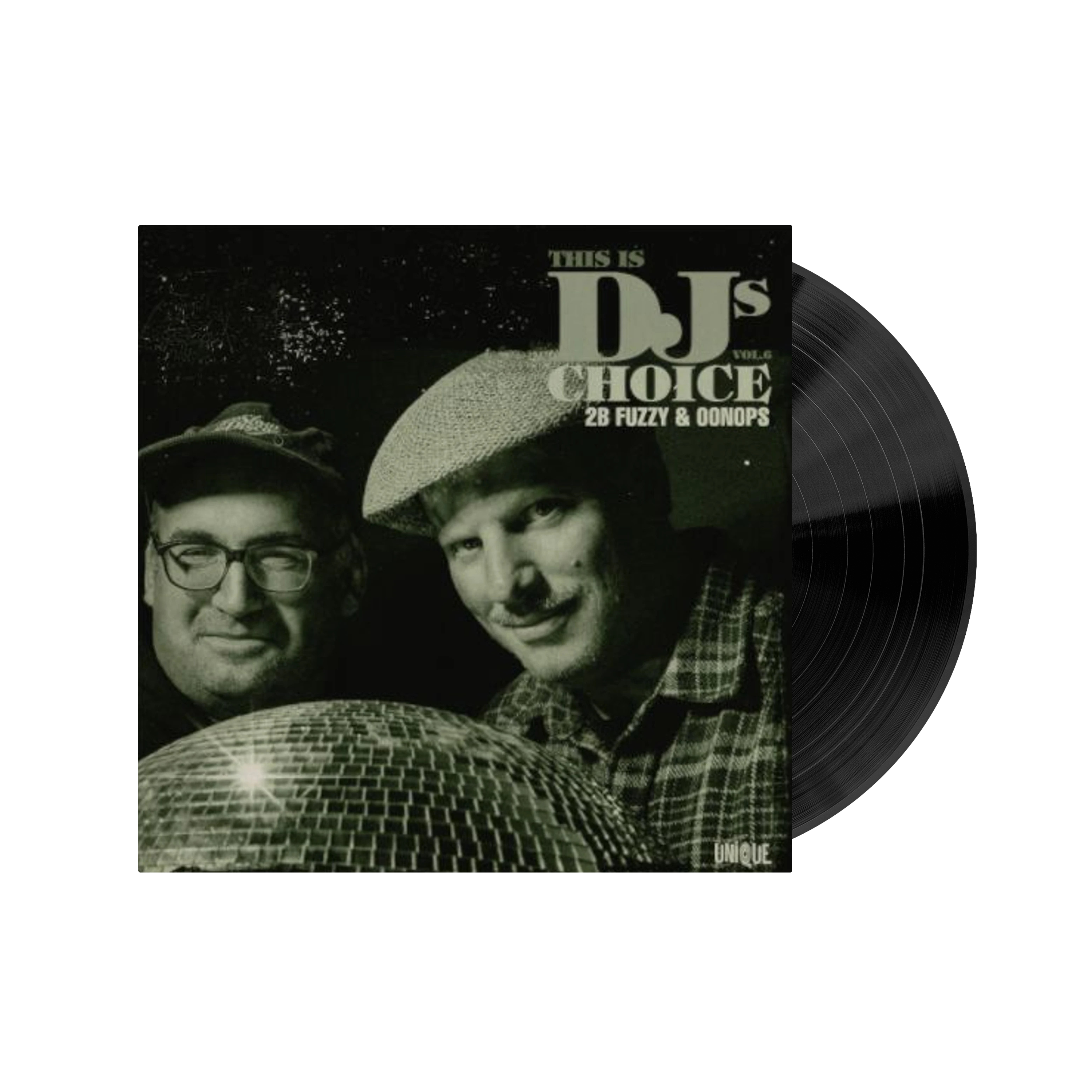 Various Artists This Is DJ's Choice Vol. 6 (2B Fuzzy & Oonops) Black Vinyl LP 450498