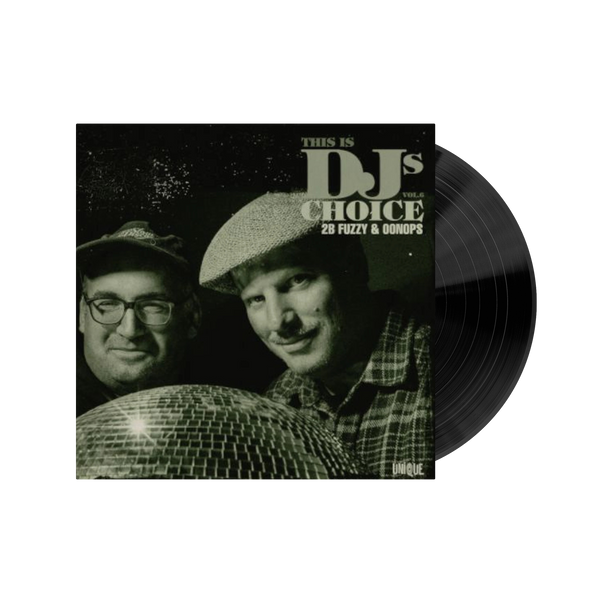 Various Artists - This Is DJ's Choice Vol. 6 (2B Fuzzy & Oonops) (Black Vinyl LP)