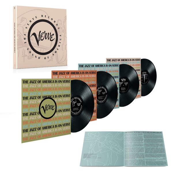 Various Artists - Verve Records: The Sound of America (4LP-Box)