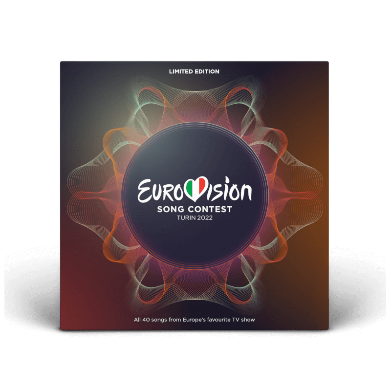 Various Artists Vinyl + Bag (Eurovision 2022) 4LP + Gym Bag 195330