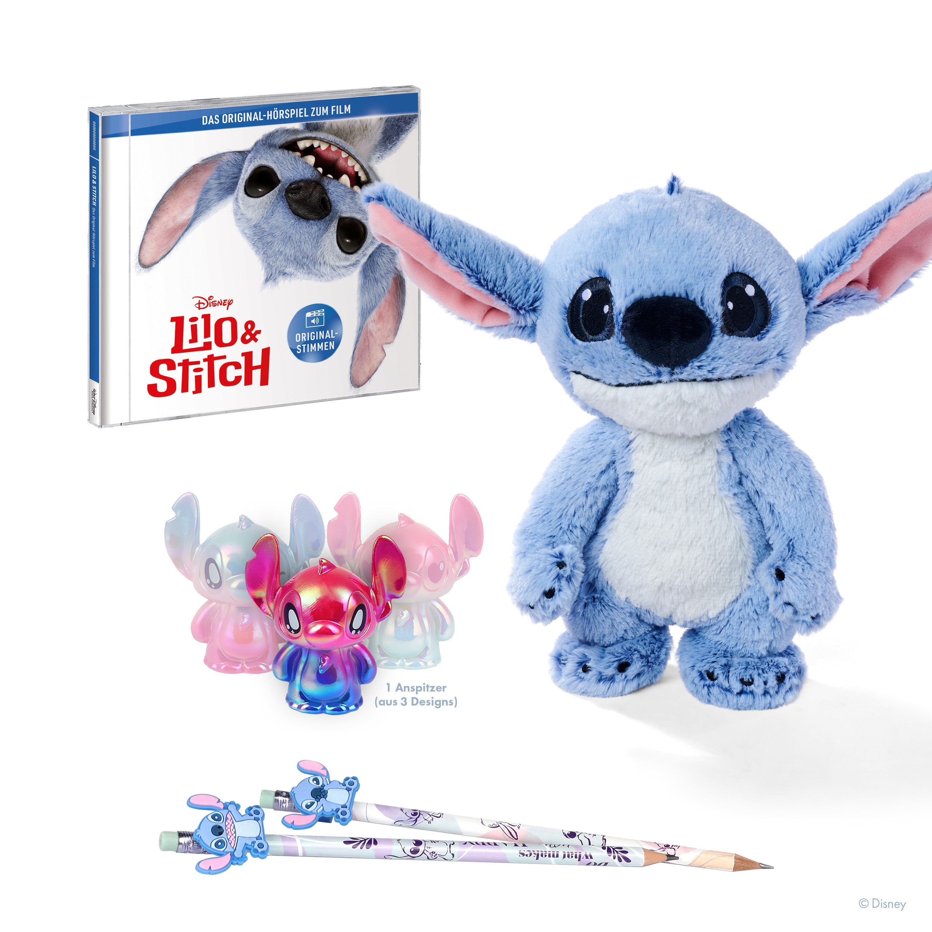 Various Lilo & Stitch  Hörspiel Fan Bundle 413660