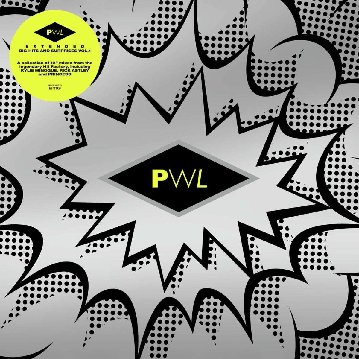 Various PWL Extended:Big Hits&Surprises,Vol.1 Vinyl 427084