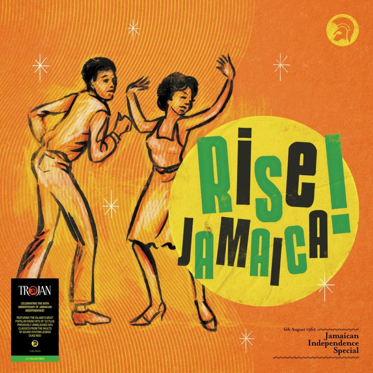 Various Rise Jamaica:Jamaican Independence Special Vinyl 427096
