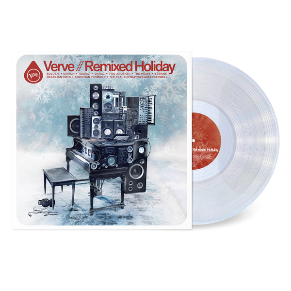 Various Artists - Verve // Remixed Holiday (Crystal Clear 1LP)
