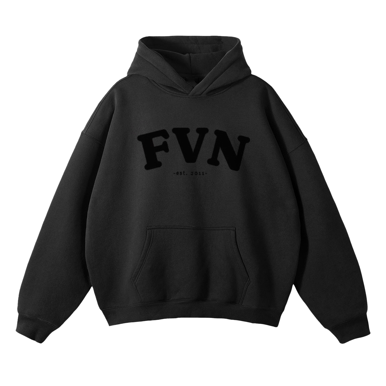 Vega FVN Blockletter Patch Hoodies 425124