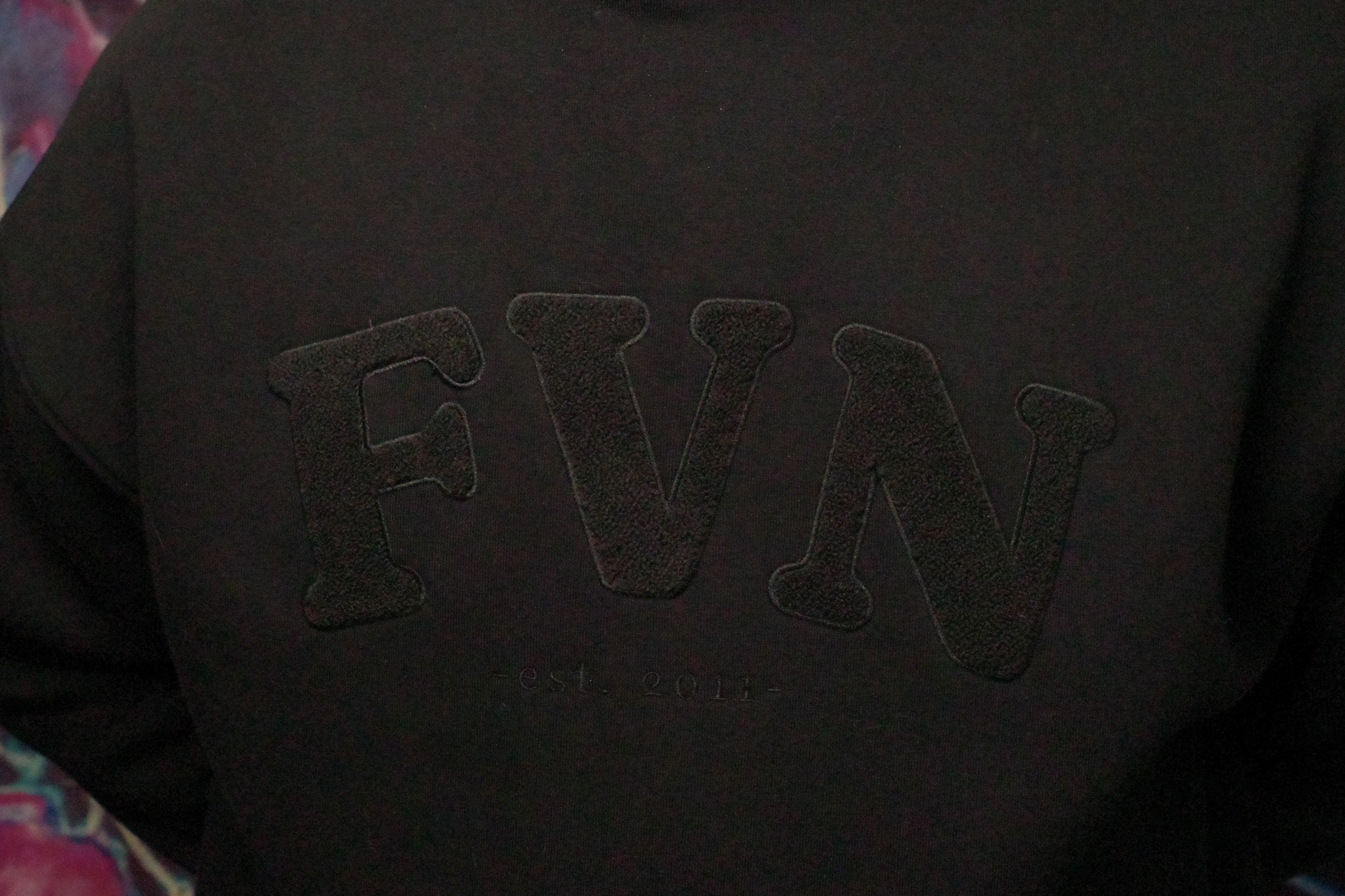 Vega FVN Blockletter Patch Hoodies 428628