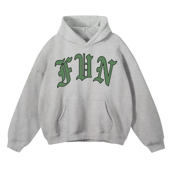 Vega - FVN Old English Patch  (Hoodies)