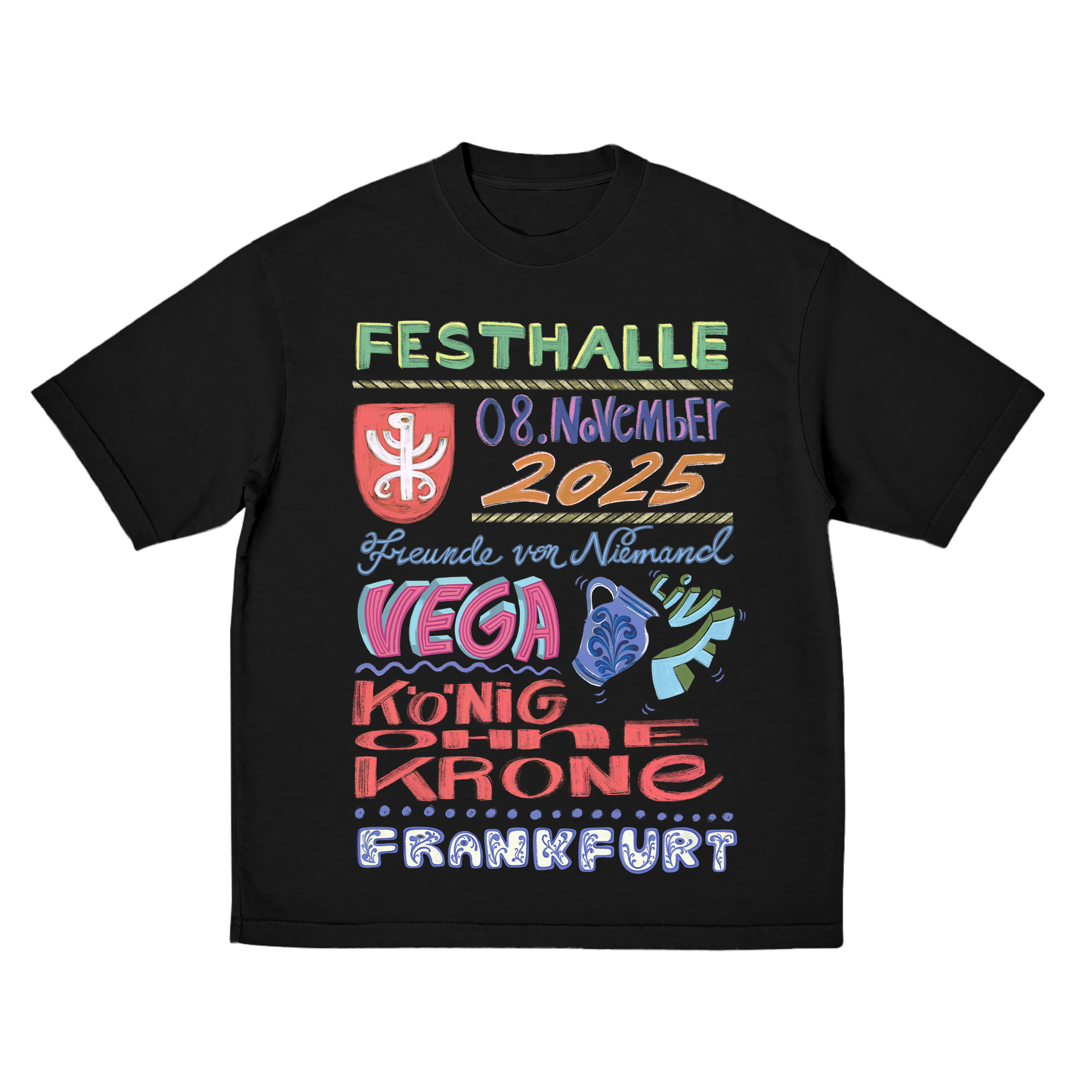 Vega Festhallen Live Shirt T-Shirts 423220