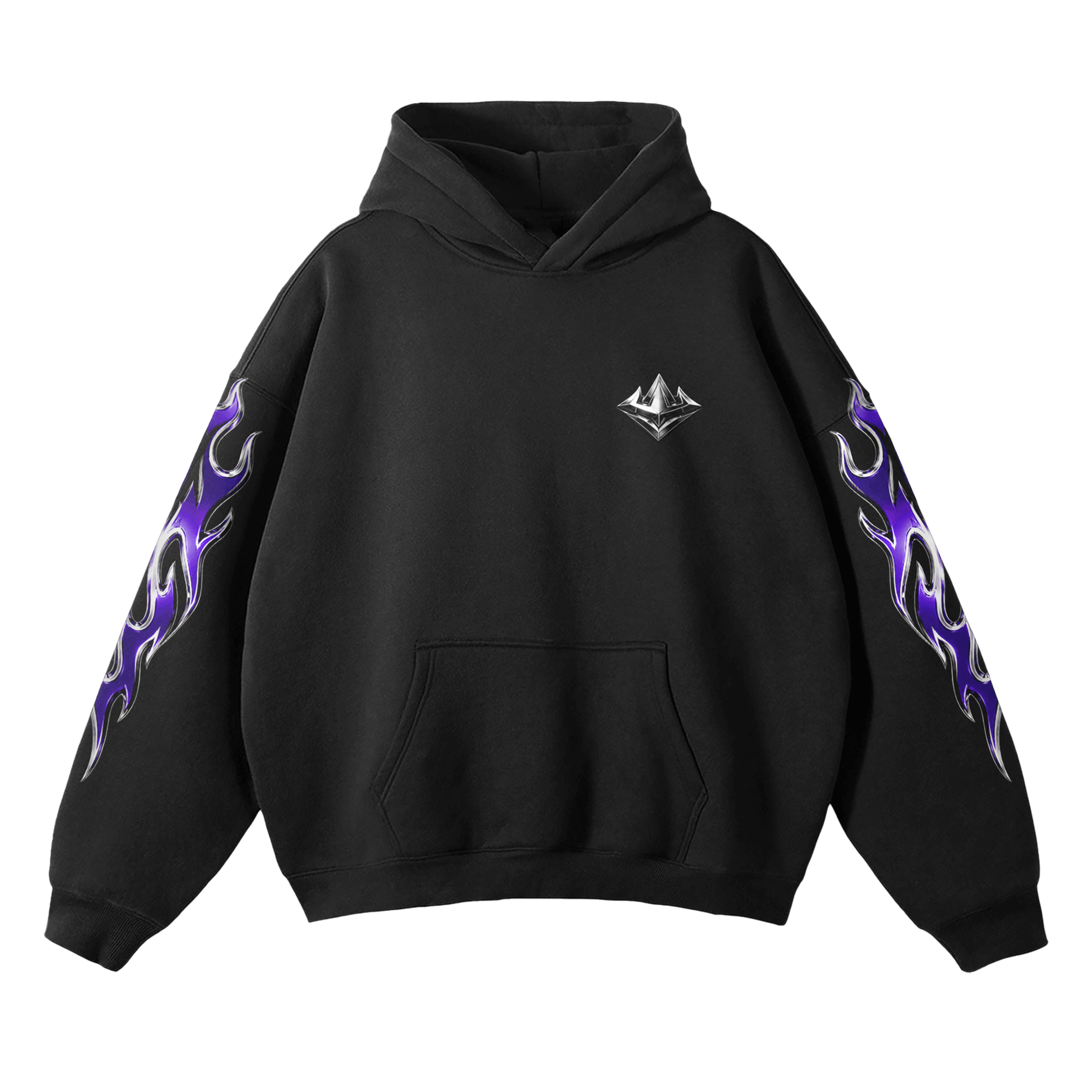 Vega Flames Kapuzenpullover 455175