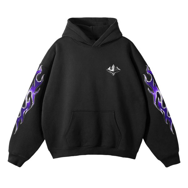 Vega - Flames Logo (Hoodie)