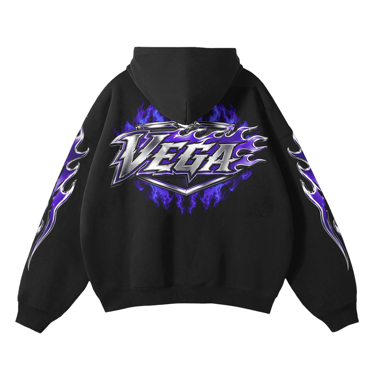 Vega Flames Kapuzenpullover 455173