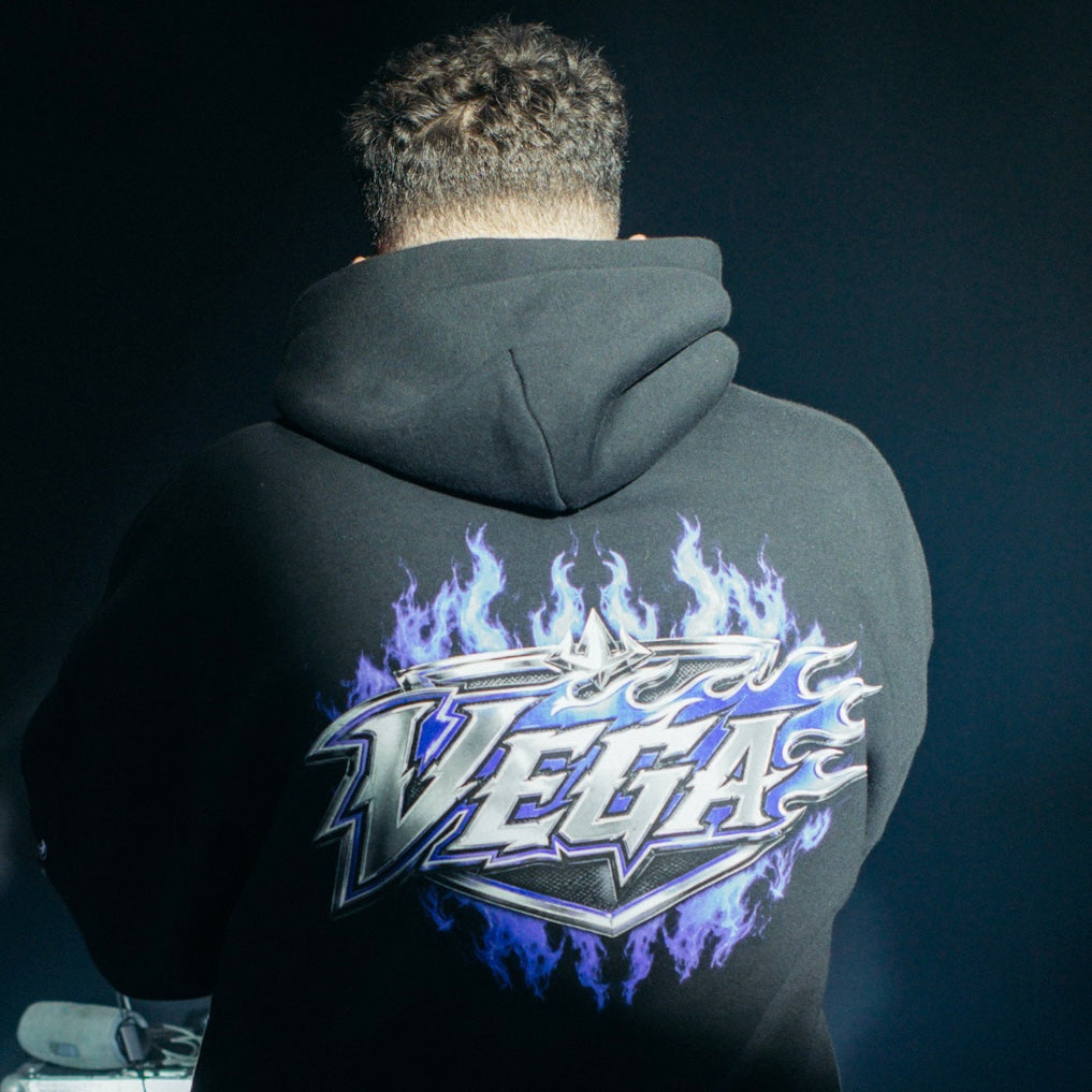 Vega Flames Kapuzenpullover 458567