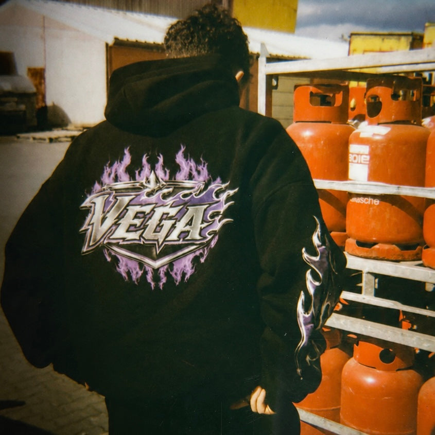 Vega Flames Kapuzenpullover 458569