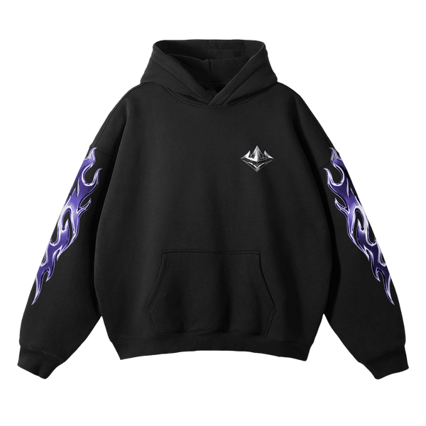 Vega - Flames Logo (Hoodie)