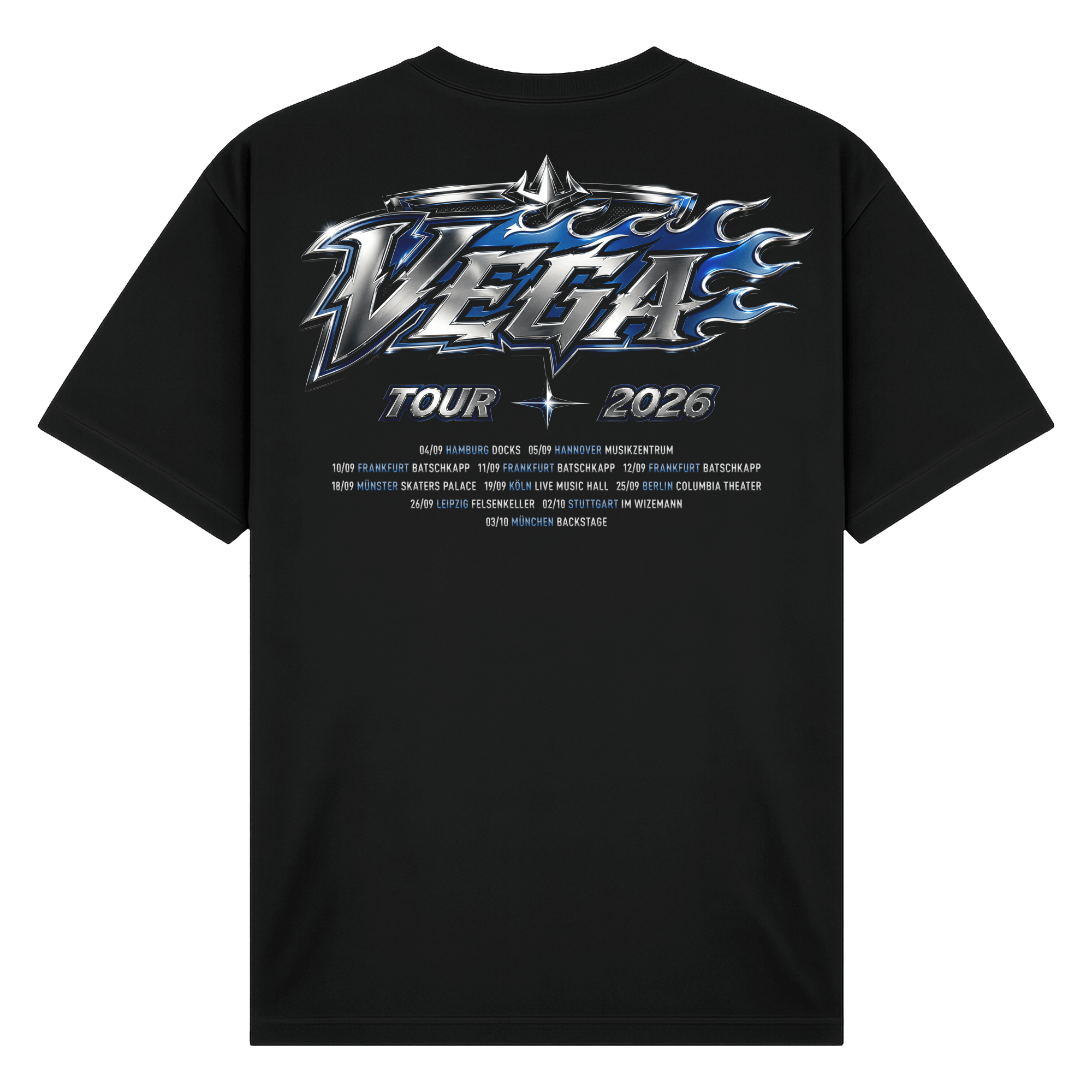 Vega Live Tee 2026 T-Shirt 454199