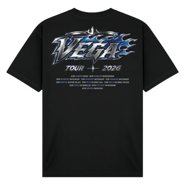 Vega - Live Tee 2026 (T-Shirt)