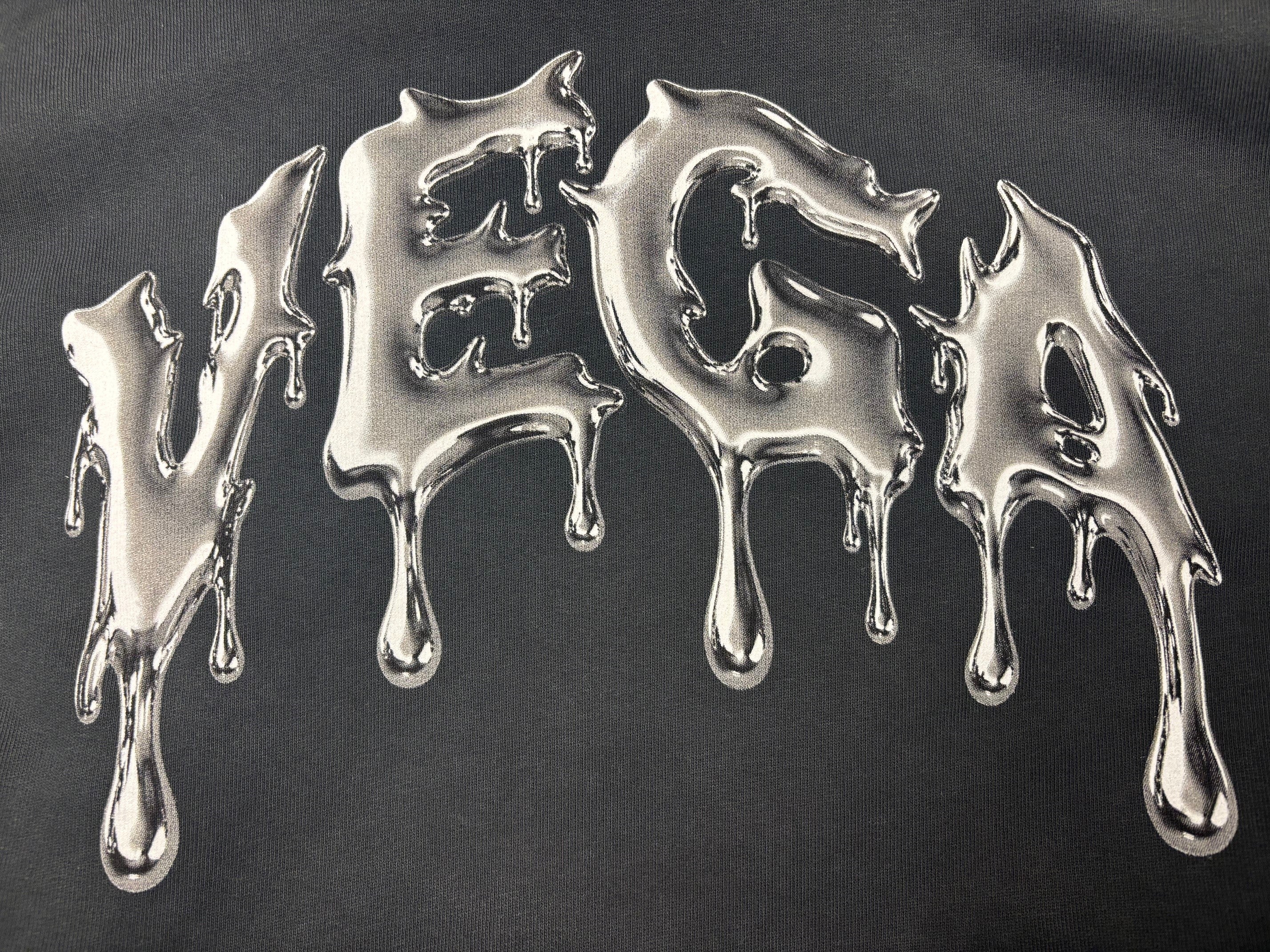 Vega New Drip Logo Kapuzenpullover 452298