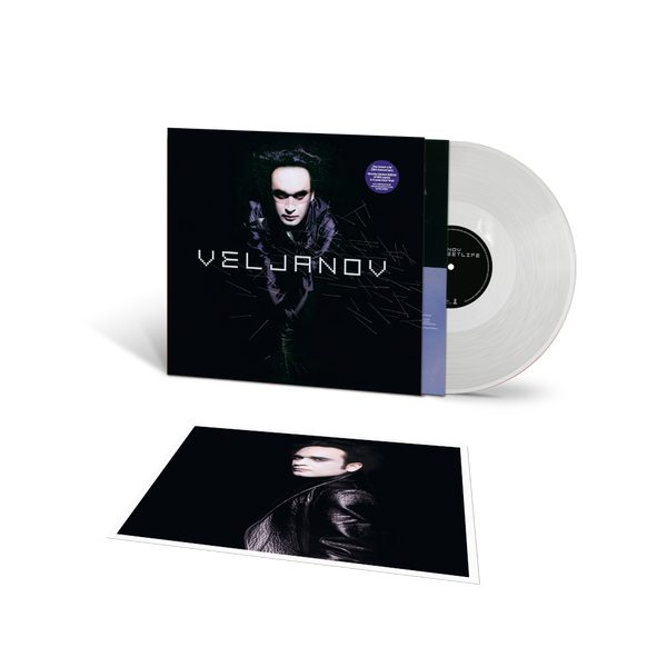 Veljanov - The Sweet Life (25th Anniversary Edition) (Exclusive Limited Crystal Clear Vinyl LP + Signierter Artprint)