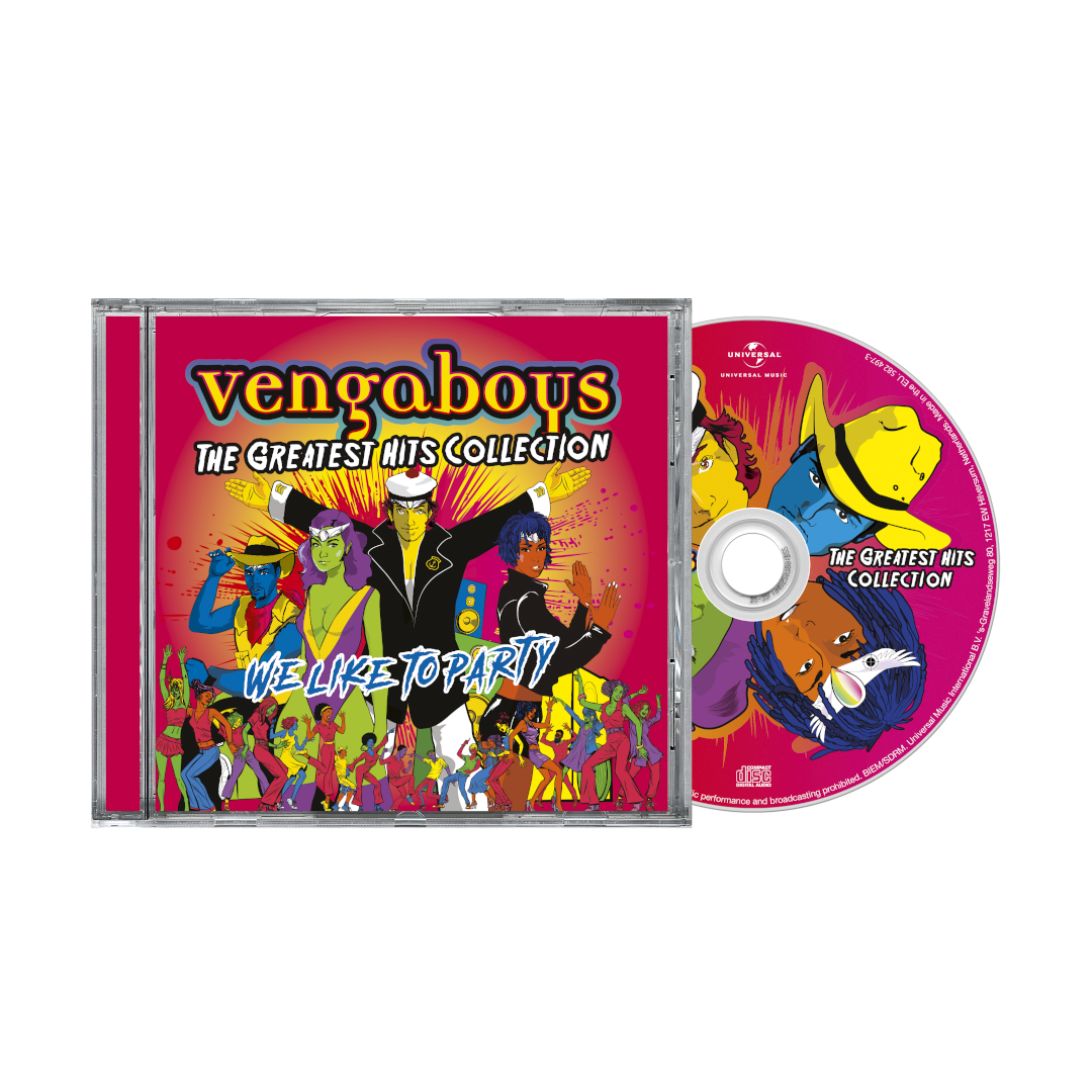 Vengaboys The Greatest Hits Collection CD 362464