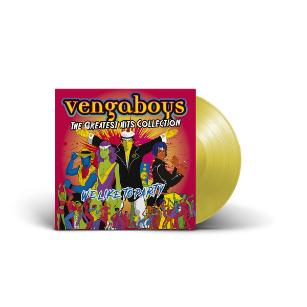 Vengaboys - The Greatest Hits Collection (Limited Yellow Vinyl LP)