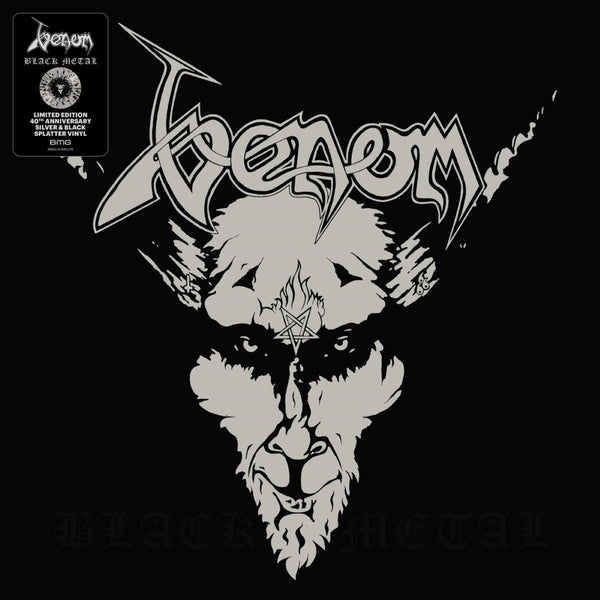 Venom - Black Metal(40th Anniversary Edition) (Vinyl)