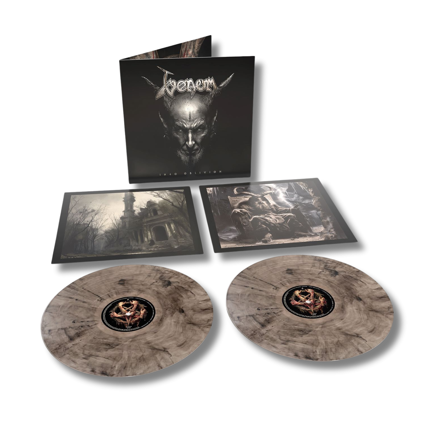Venom Into Oblivion Black & Clear Smoke 2LP 447820