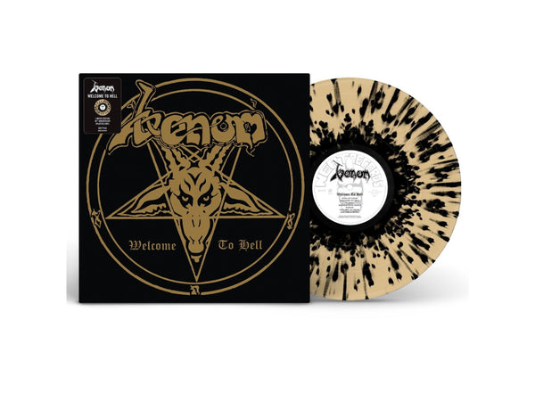 Venom - Welcome to Hell (40th Anniversary Limited Edition) (Vinyl)