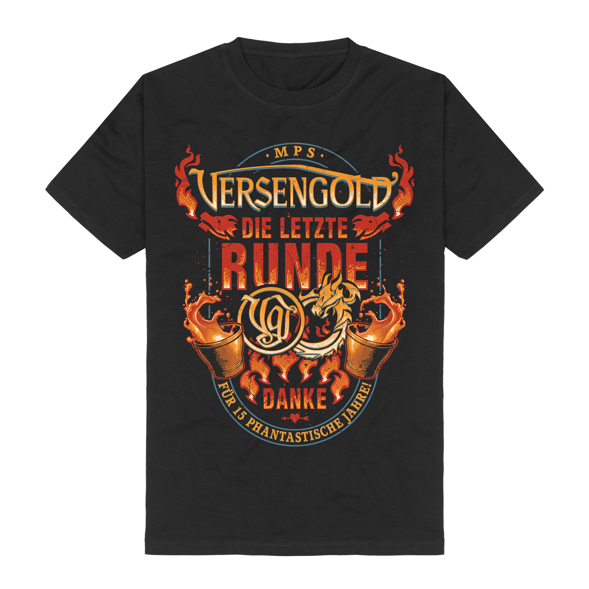 Versengold Die letzte Runde 2026 T-Shirt 449876