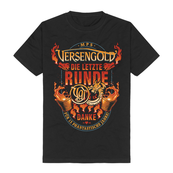 Versengold - Die letzte Runde 2026 (T-Shirt)