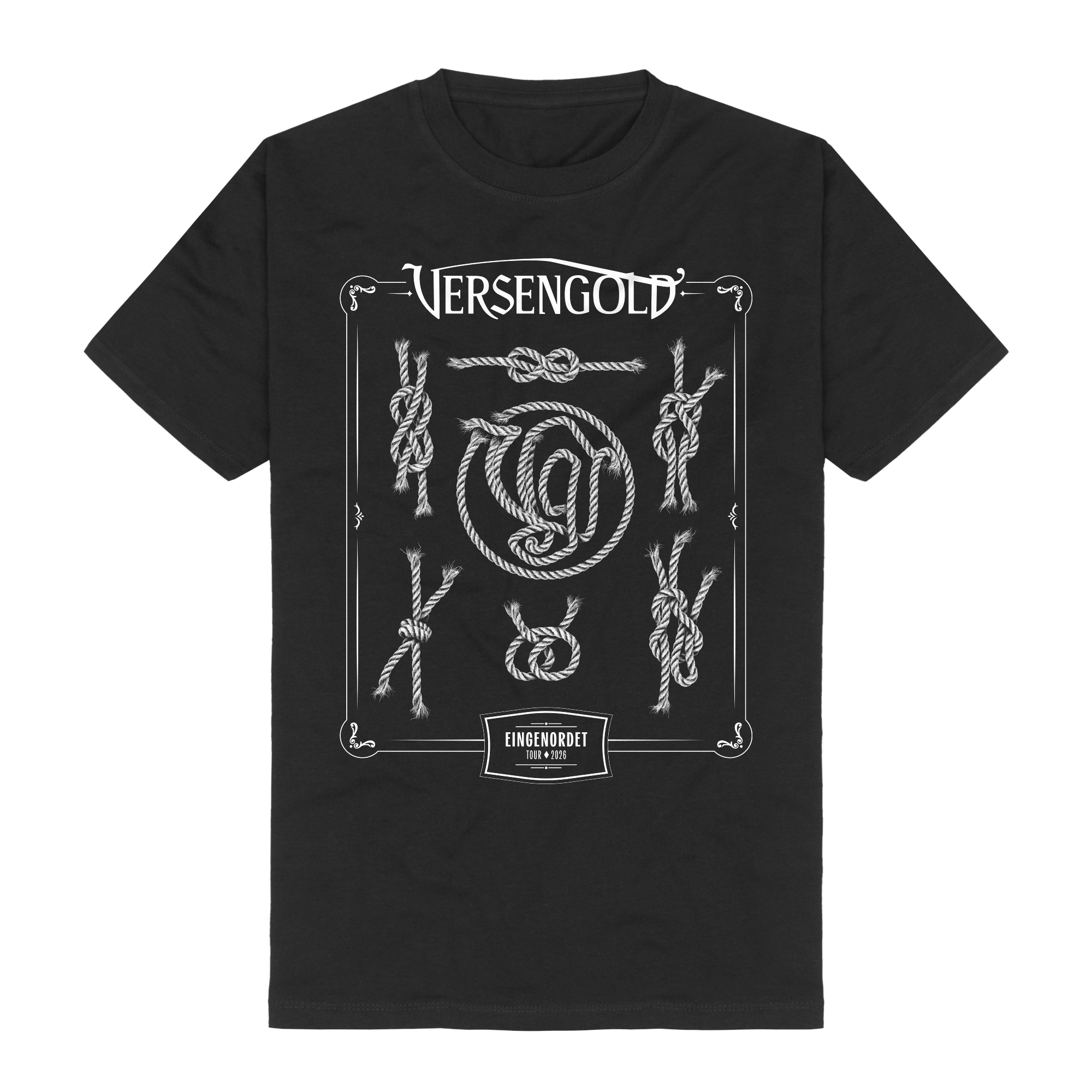 Versengold Eingenordet Tour 2026 T-Shirts 433865
