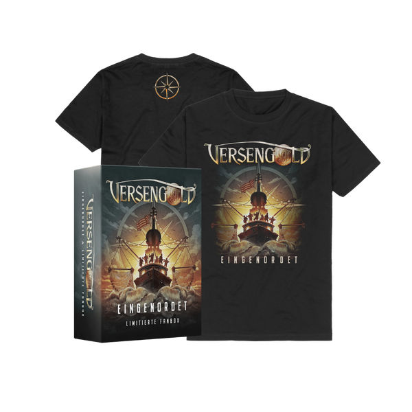 Versengold - Eingenordet (Limitierte Fanbox & T-Shirt)
