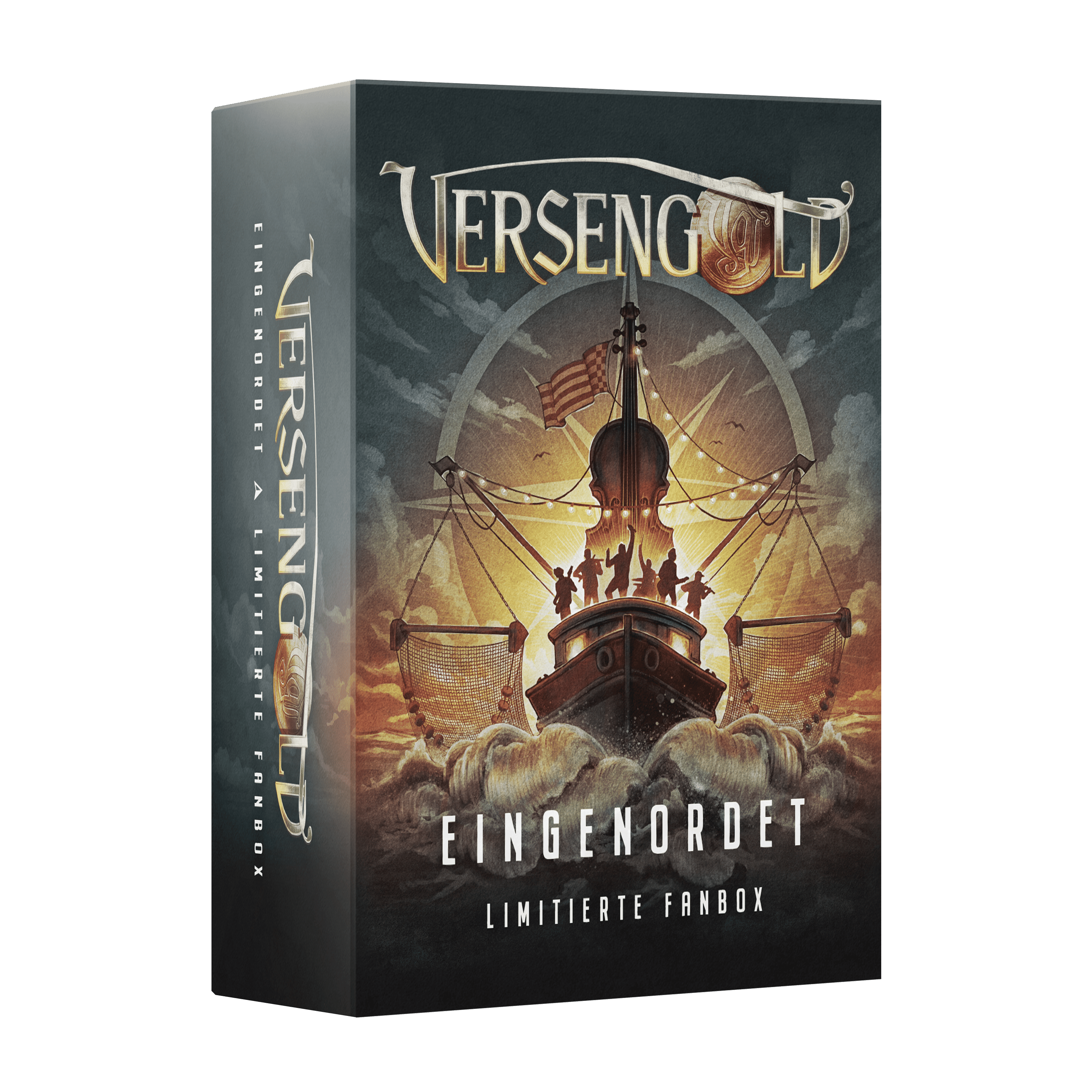 Versengold Eingenordet Limitierte Fanbox 419826