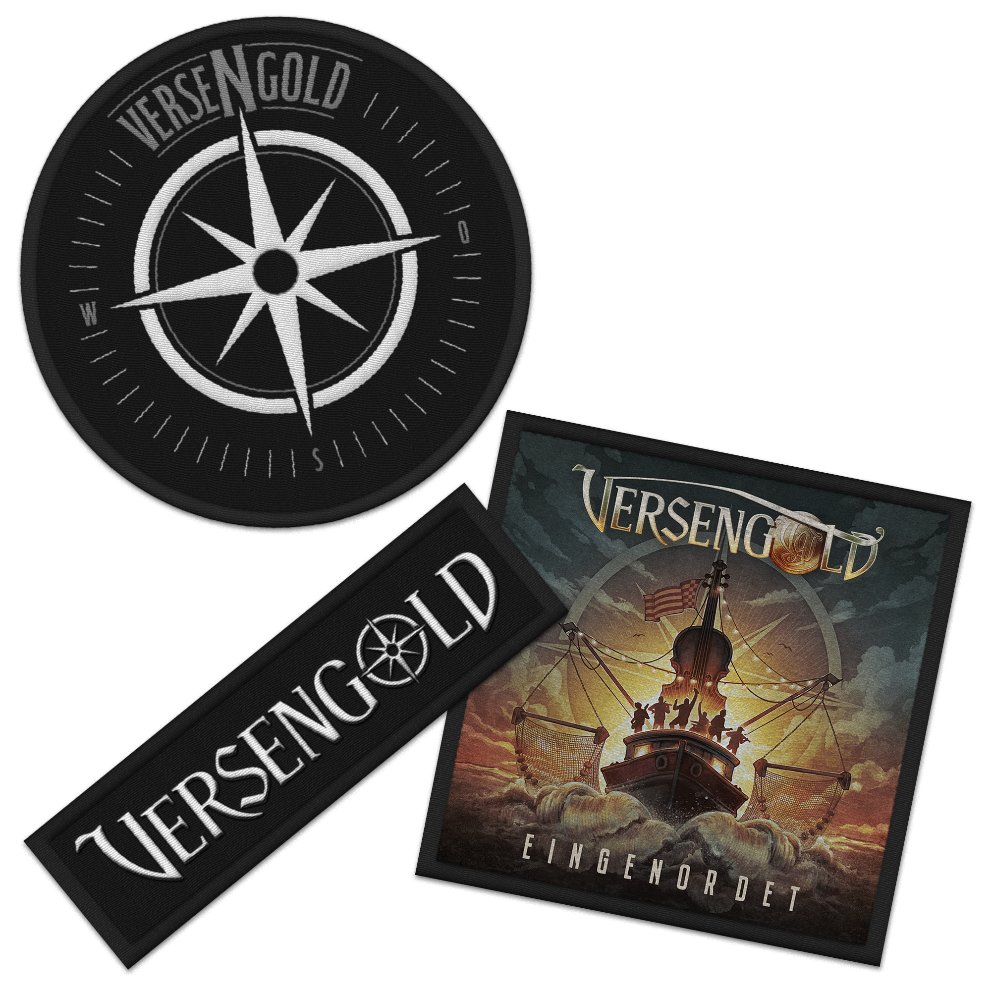 Versengold Eingenordet  Patch 432497