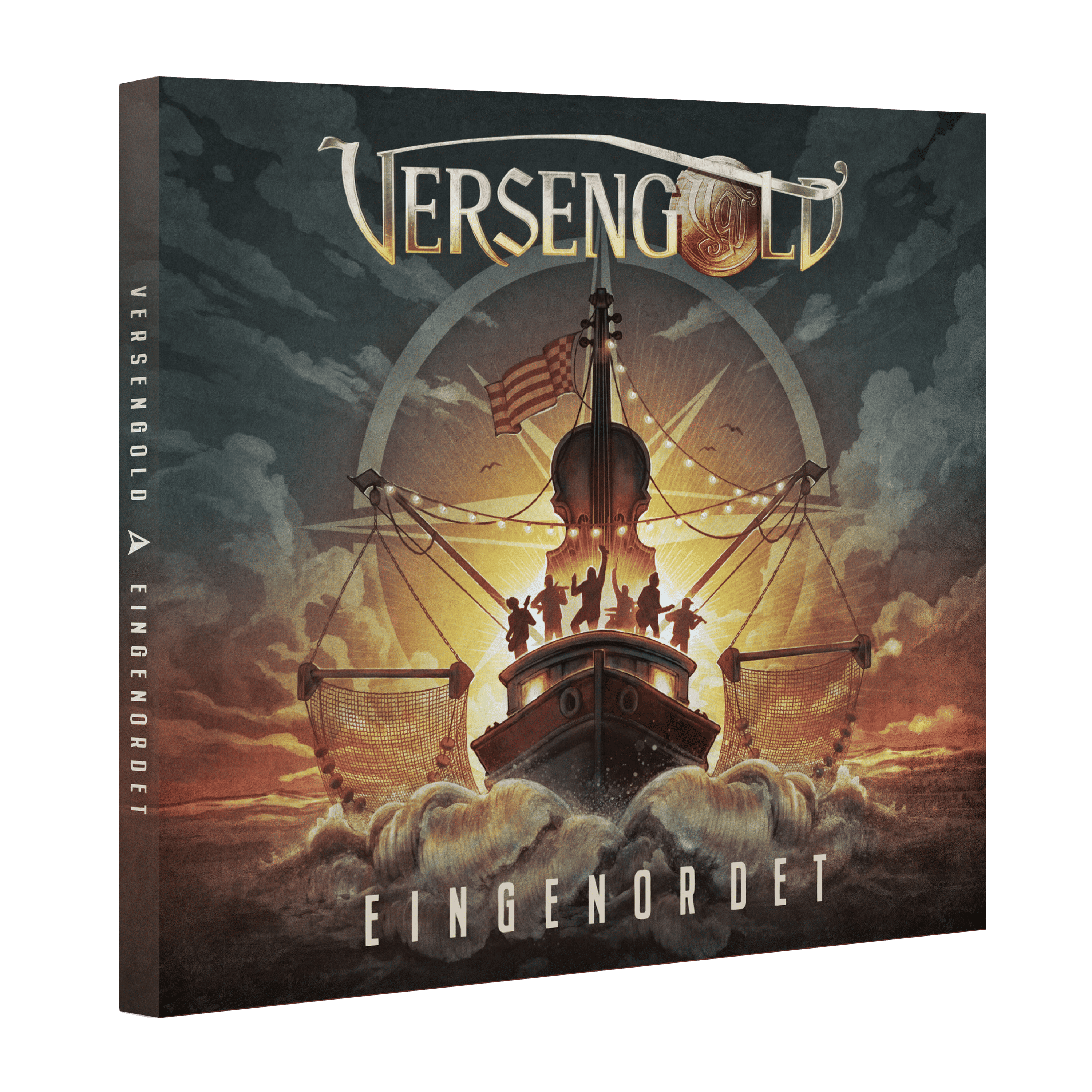 Versengold Eingeordnet CD im Digipak & T-Shirt 419830