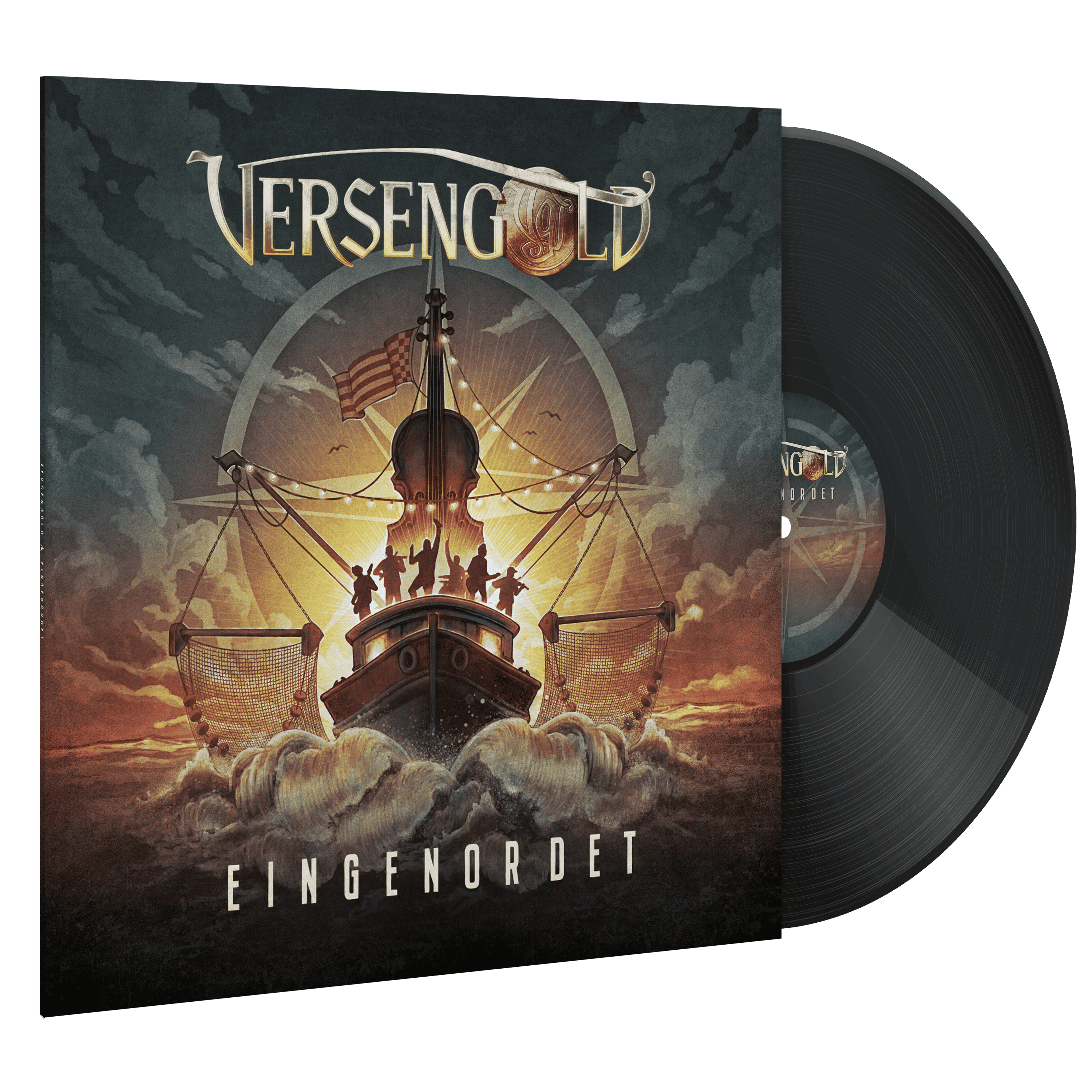 Versengold Eingeordnet Vinyl im Gatefold-Sleeve & T-Shirt 419828