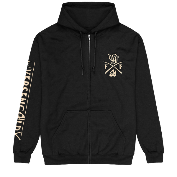 Versengold - Fischkopp Folk (Zip Hoodie)