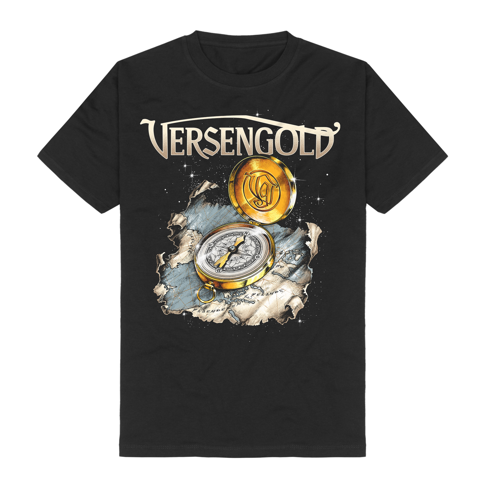 Versengold Kompass T-Shirts 431911