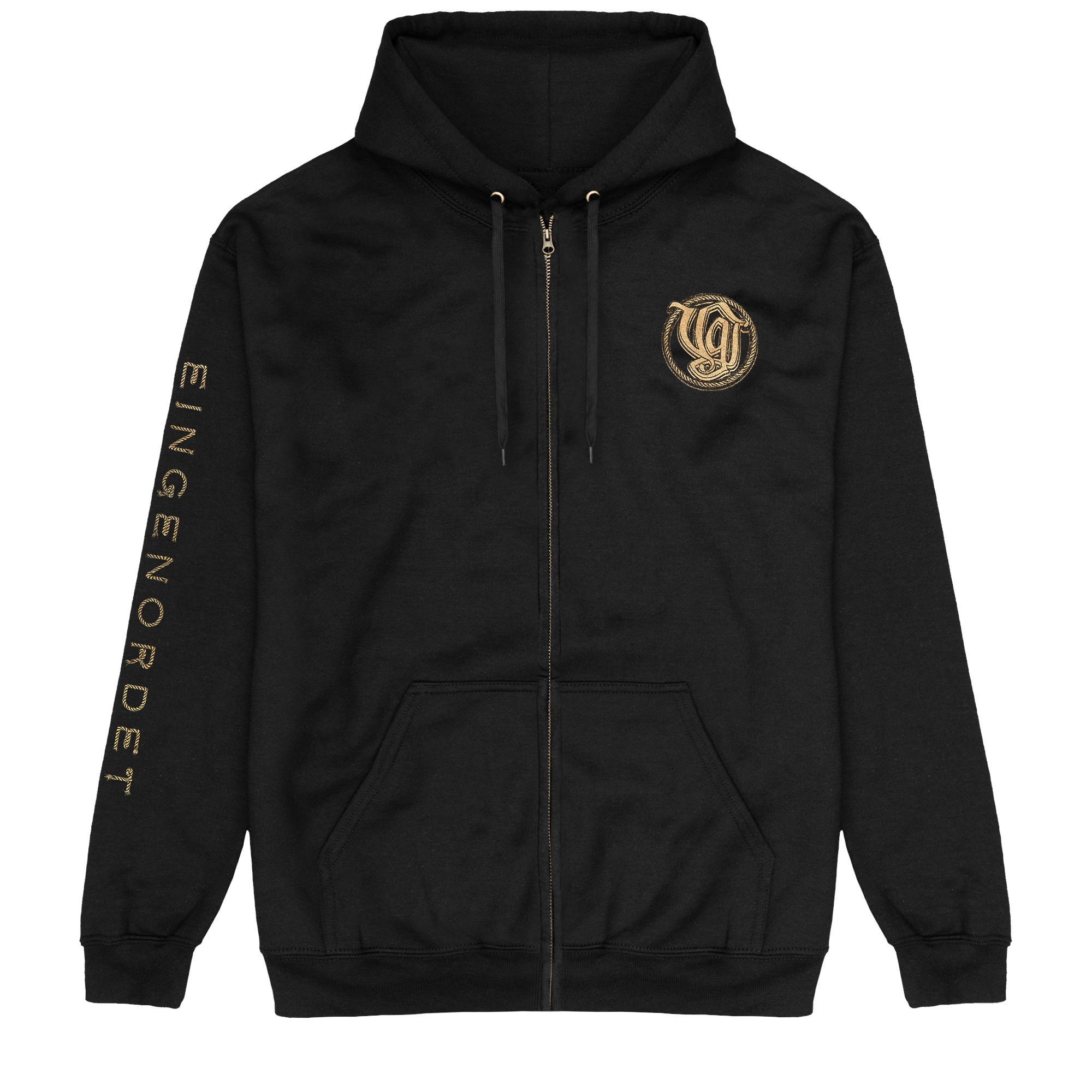 Versengold Seekarte Kapuzenjacke 425830