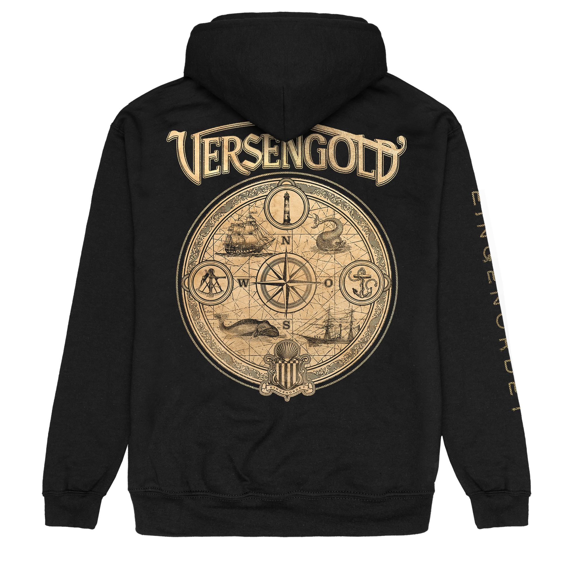 Versengold Seekarte Kapuzenjacke 425832