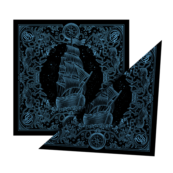 Versengold - Segelschiff (Bandana)