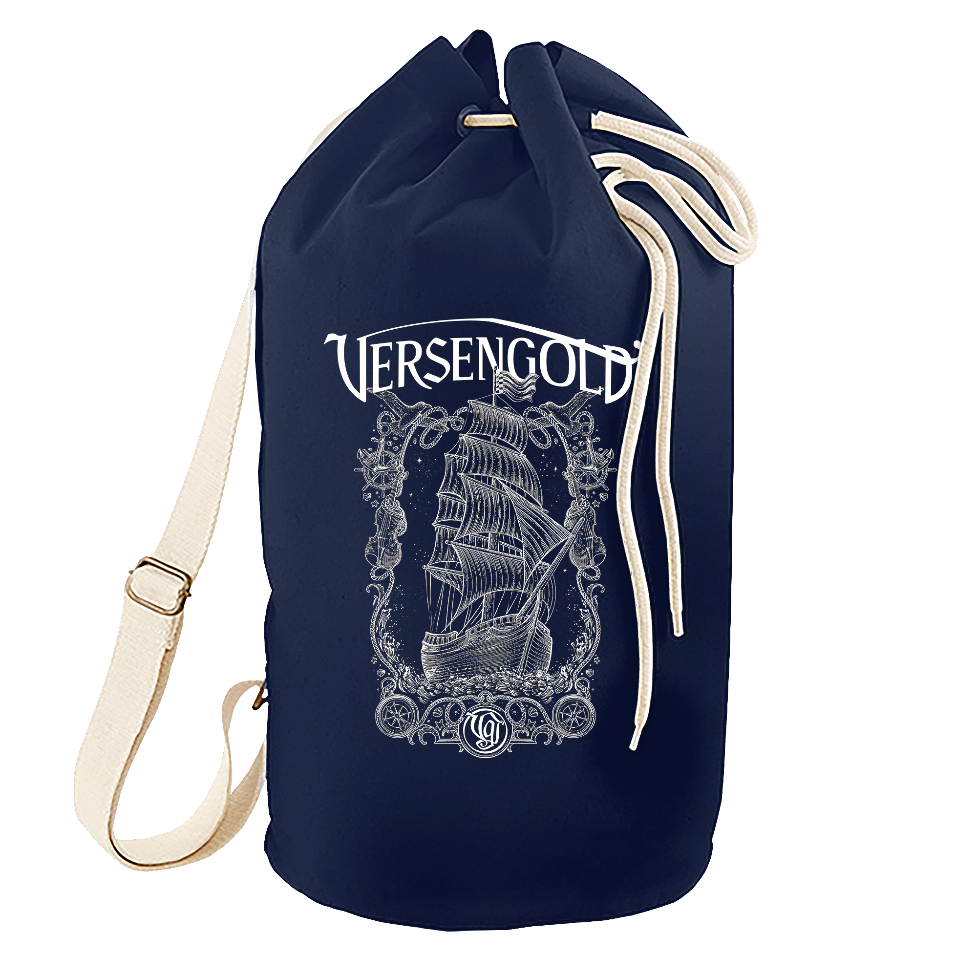 Versengold Segelschiff Beutel 431921