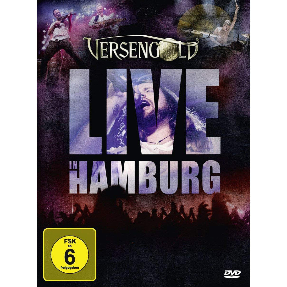 Versengold Versengold Live in Hamburg DVD 198865