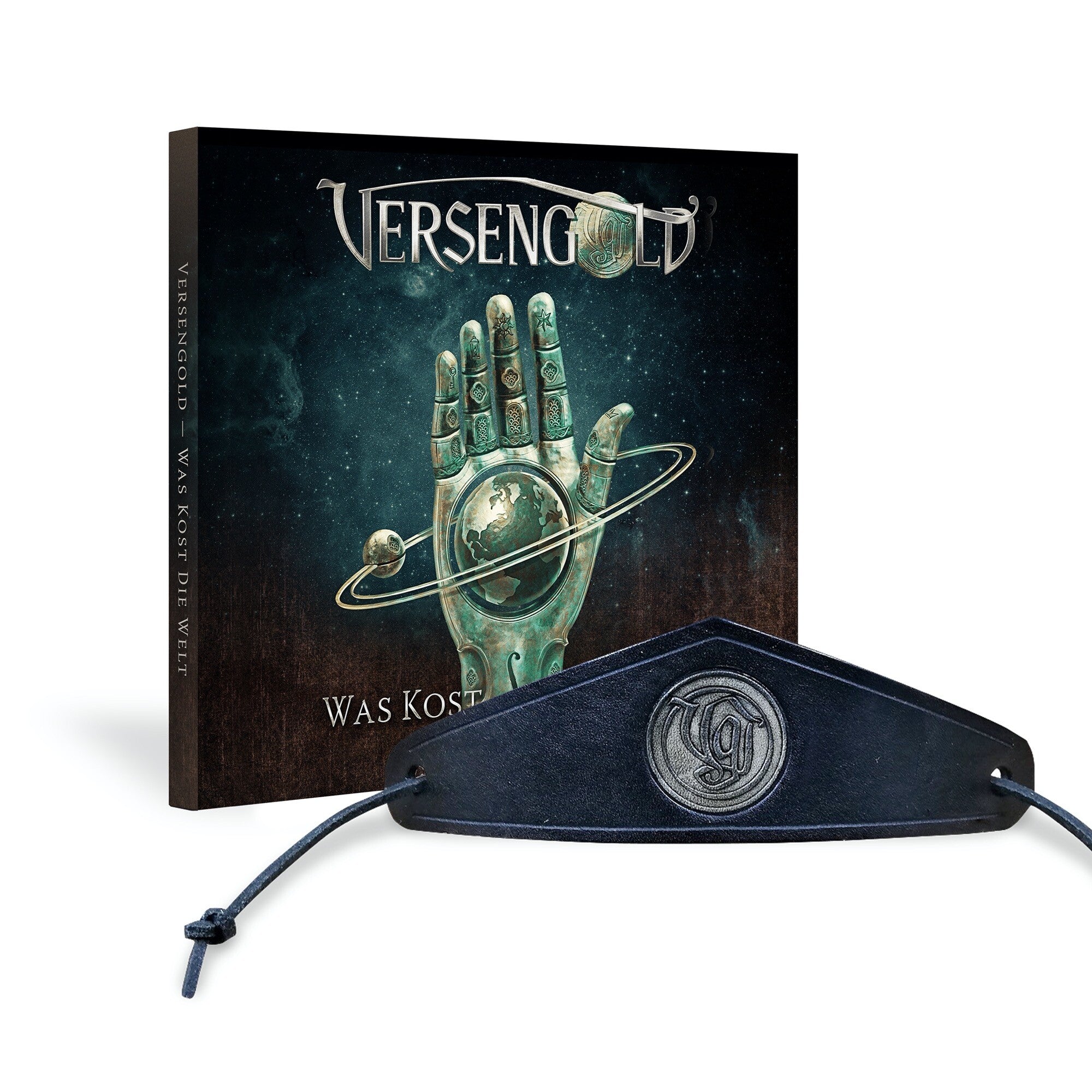 Versengold Was kost die Welt (CD + Armband) CD + Armband 38873
