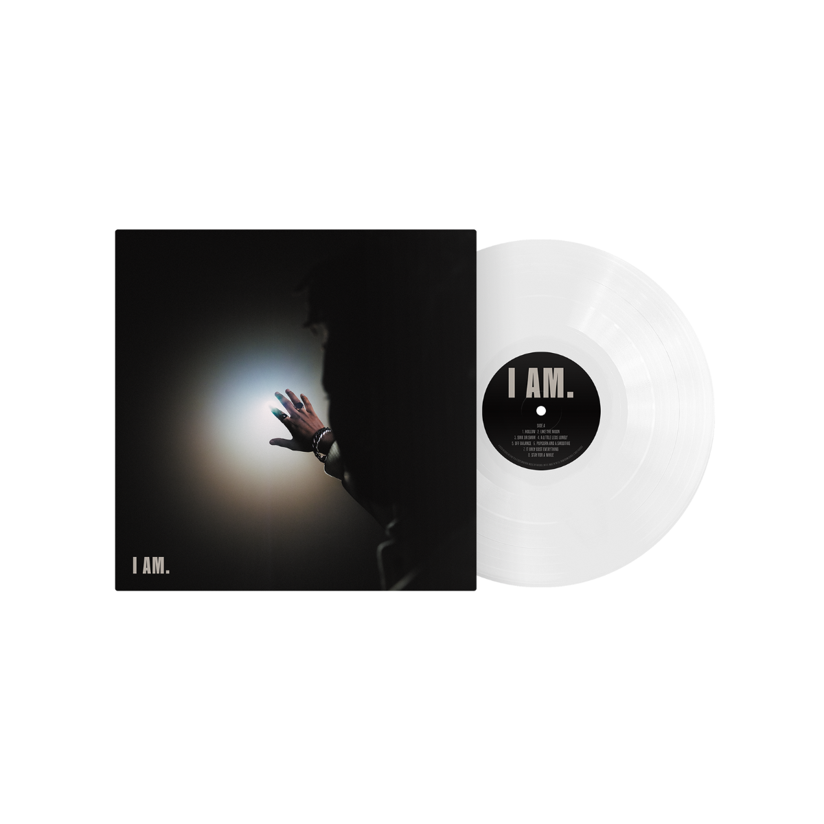 Victor Ray I AM. Exclusive White Vinyl LP + Signed Card 398263